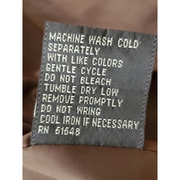 CLIO Women's Brown Blazer Sz 8 - Picture 12 of 12